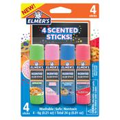 Assorted Scents - Elmer's Scented Glue Sticks 4/Pkg