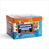 Assorted Scents - Elmer's Scented Glue Sticks 30/Pkg