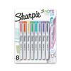 Assorted Colors - Sharpie S-Note Duo Dual-Ended Creative Highlighters 8/Pkg