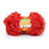 Elmo Red - Lion Brand Sesame Street Fuzzy Friends Yarn