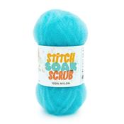 Turquoise - Lion Brand Stitch Soak Scrub Yarn