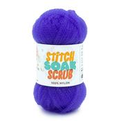 Sapphire - Lion Brand Stitch Soak Scrub Yarn