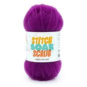 Pansy - Lion Brand Stitch Soak Scrub Yarn