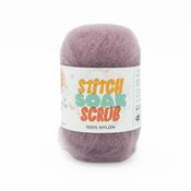 Lilac - Lion Brand Stitch Soak Scrub Yarn