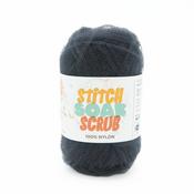 Graphite - Lion Brand Stitch Soak Scrub Yarn