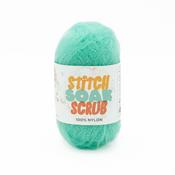 Cabbage - Lion Brand Stitch Soak Scrub Yarn