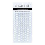 Fashion Oyster Color Essentials Pearl Dots - Spellbinders