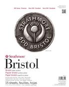 15 Sheets - Strathmore Bristol Vellum Paper Pad 11"X14"