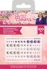 Say It With Flowers - Sara Signature Floral Embellishments 100/Pkg