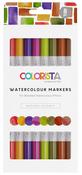 Botanic Accents - Spectrum Noir Colorista Watercolour Marker 8/Pkg