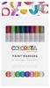 Decorative Metallics - Spectrum Noir Colorista Paint Marker 8/Pkg