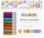 Essential Metallics - Spectrum Noir Colorista Metallic Marker 8/Pkg