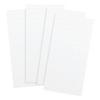 White Tabs, Square - Sticky Thumb Dimensional Adhesive Foam 272/Pkg