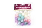 Bright Pastels - CousinDIY Bubblegum Bead 20mm 20/Pkg