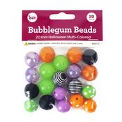 Halloween Mix - CousinDIY Bubblegum Bead 20mm 20/Pkg