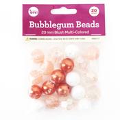 Blush Multi - CousinDIY Bubblegum Bead 20mm 20/Pkg