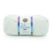 Cream - Lion Brand 24/7 Cotton DK Yarn