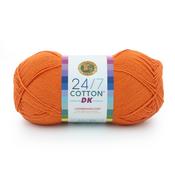 Tamarin - Lion Brand 24/7 Cotton DK Yarn