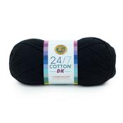 Caviar - Lion Brand 24/7 Cotton DK Yarn
