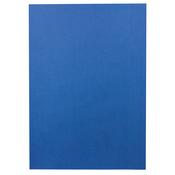 Flanders Blue - Craft Perfect Luxury Embossed Cardstock A4 5/Pkg