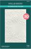 Holiday Floral Swag - Spellbinders 3D Embossing Folder 5.5"x8.5"