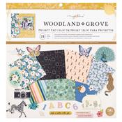 Maggie Holmes Woodland Grove Project Pad 12"X12"