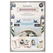 Makes 20 Cards - BoBunny Brighton Card Kit