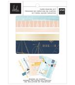 Makes 20 Cards - Heidi Swapp Set Sail Card Kit