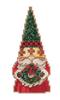 Gnome With Wreath - Mill Hill/Jim Shore Counted Cross Stitch Kit 2.5"X5"