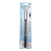 Black - Le Pen Pigmented Pen 0.3mm Fine Tip Open Stock