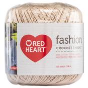 Natural - Red Heart Fashion Crochet Thread Size 3