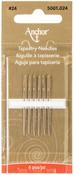Size 24 - Anchor Tapestry Hand Needles 6/Pkg