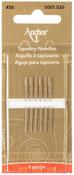 Size 26 - Anchor Tapestry Hand Needles 6/Pkg