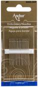 Size 9 - Anchor Embroidery Hand Needles