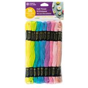 Pastel - Coats & Clark Craft Thread Value Pack 36/Pkg