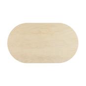 15" - Handprint Birch Plywood Pill-Shape