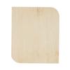 10" - Handprint Birch Plywood Modern Leaf