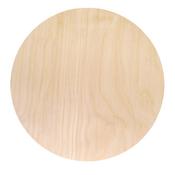 12" - Handprint Birch Plywood Circle