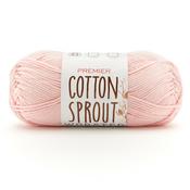 Blush - Premier Yarns Cotton Sprout Worsted Solid Yarn