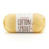 Yellow - Premier Yarns Cotton Sprout Worsted Solid Yarn