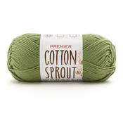 Leaf - Premier Yarns Cotton Sprout Worsted Solid Yarn