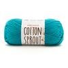 Teal - Premier Yarns Cotton Sprout Worsted Solid Yarn