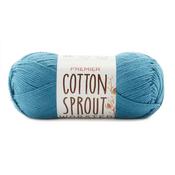 Cadet - Premier Yarns Cotton Sprout Worsted Solid Yarn
