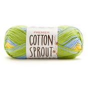 Lima Bean - Premier Yarns Cotton Sprout Worsted Multi Yarn