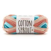 Coral Reef - Premier Yarns Cotton Sprout Worsted Multi Yarn