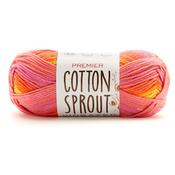 Fruit Punch - Premier Yarns Cotton Sprout Worsted Multi Yarn
