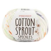 Primary - Premier Yarns Cotton Sprout Speckles Yarn