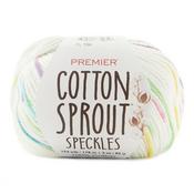 Candy - Premier Yarns Cotton Sprout Speckles Yarn
