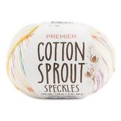 Sunny - Premier Yarns Cotton Sprout Speckles Yarn