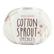 Camping - Premier Yarns Cotton Sprout Speckles Yarn
